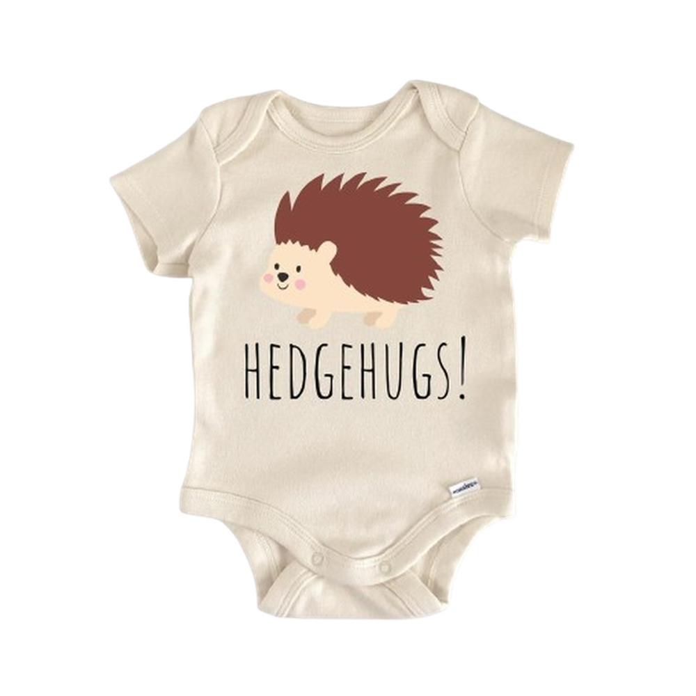 Hedgehog Animal  - Baby Boy Girl Clothes Infant Bodysuit Funny Cute Newborn  Funny Cute Onesie® | North Fork Forager LLC