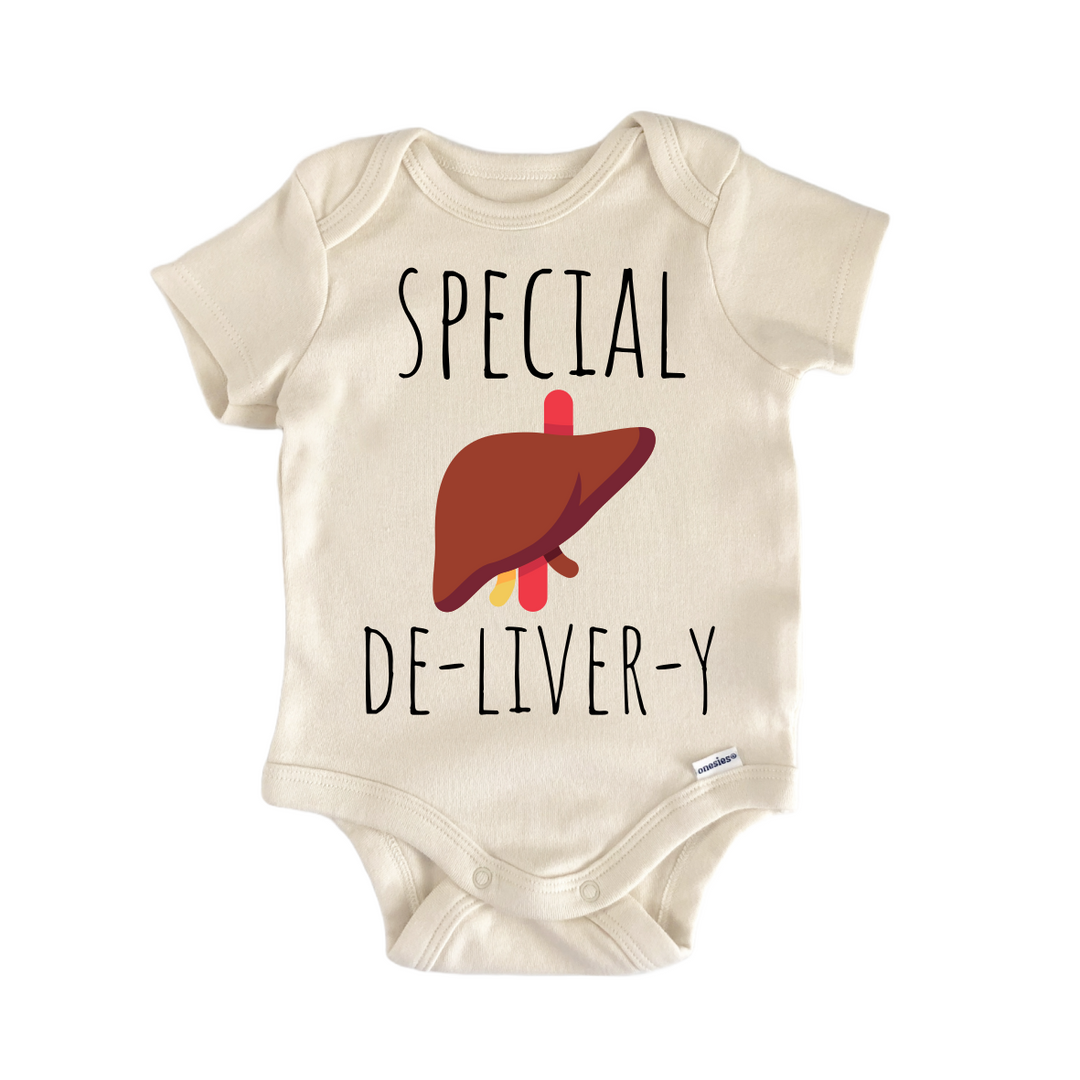 Hepatologist Liver Doctor - Baby Bodysuit  Funny Cute Onesie® | North Fork Forager LLC