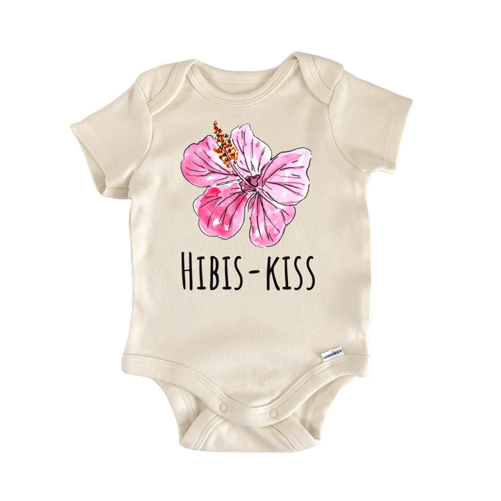 Hibiscus Hawaii Flower Kiss Baby Gift Baby Onesie®