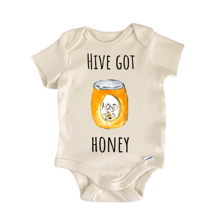 Hive Honey Bee Insect Infant Gift Baby Onesie®