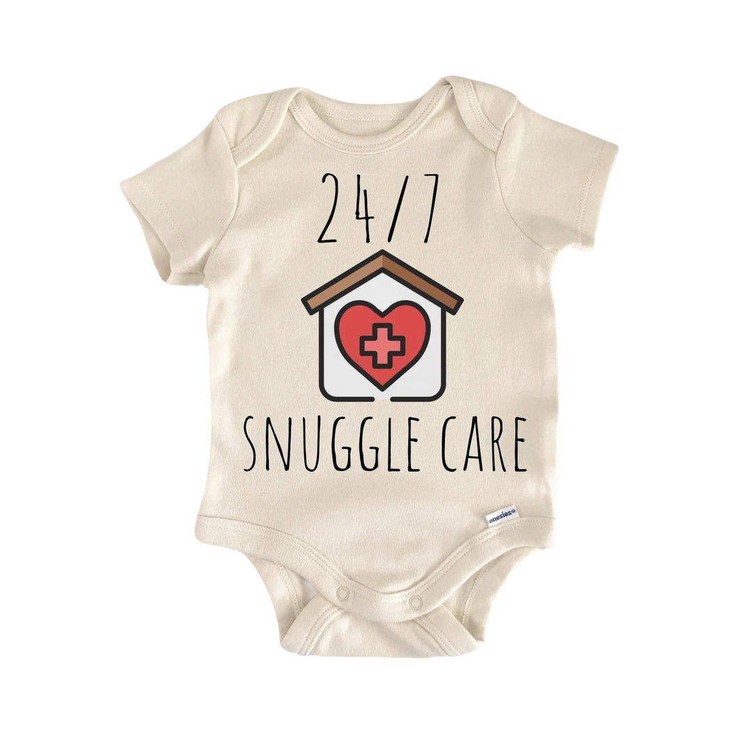 Home Health Aid Nurse - Baby Boy Girl Clothes Infant Bodysuit Funny Cute  Funny Cute Onesie® | North Fork Forager LLC