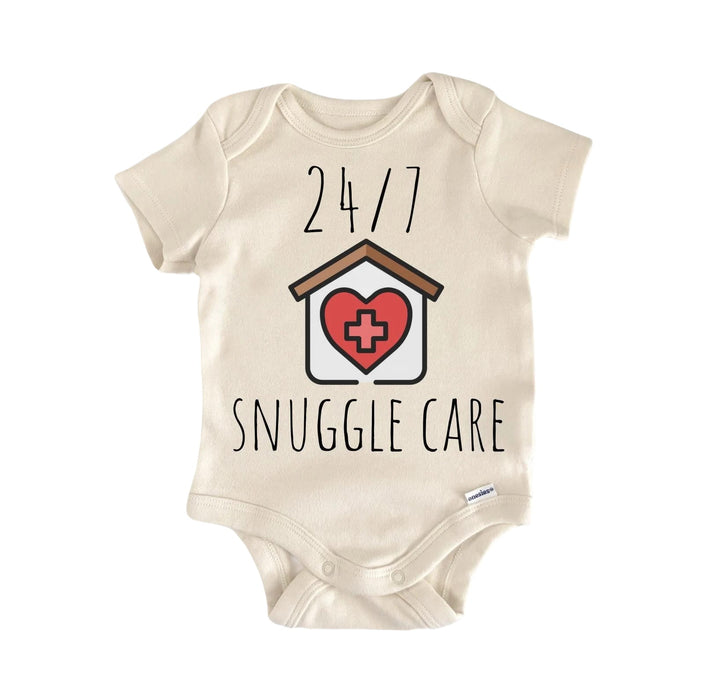 Home Health Aid Nurse - Baby Boy Girl Clothes Infant Bodysuit Funny Cute  Funny Cute Onesie® | North Fork Forager LLC