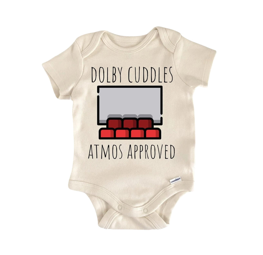 Home Theater Movie - Baby Boy Girl Clothes Infant Bodysuit Funny Cute  Funny Cute Onesie® | North Fork Forager LLC