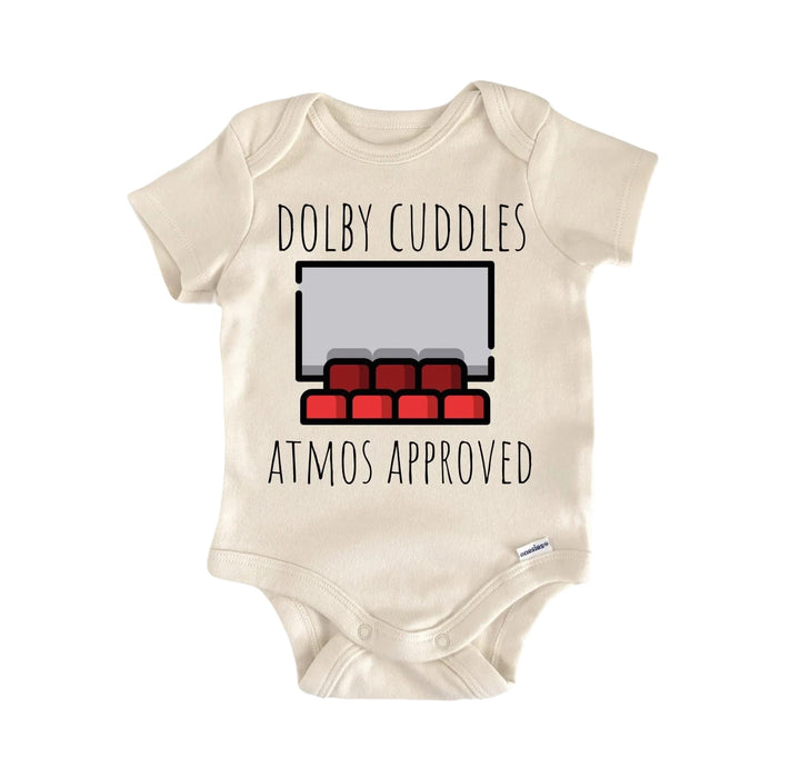 Home Theater Movie - Baby Boy Girl Clothes Infant Bodysuit Funny Cute  Funny Cute Onesie® | North Fork Forager LLC