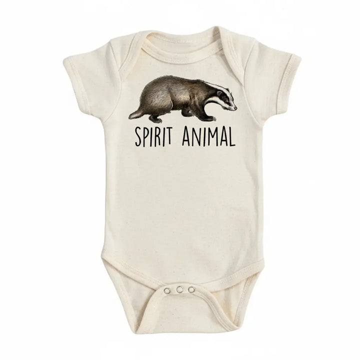 Honey Badger - Baby Boy Girl Clothes Infant Bodysuit Funny Cute Newborn  Funny Cute Onesie® | North Fork Forager LLC