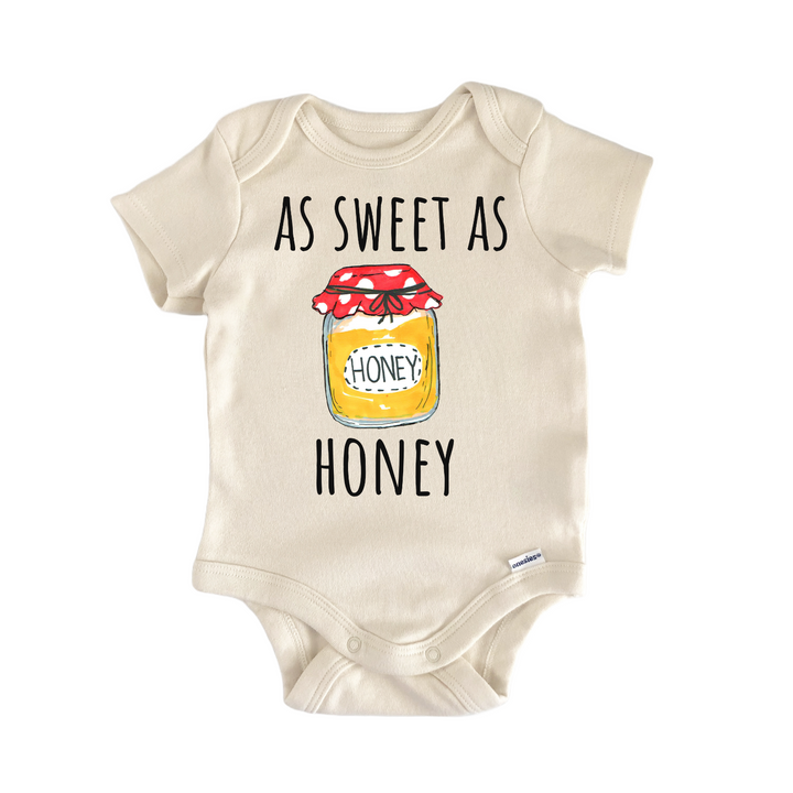 Honey Bee Sweet Hive Baby Gift Baby Onesie®