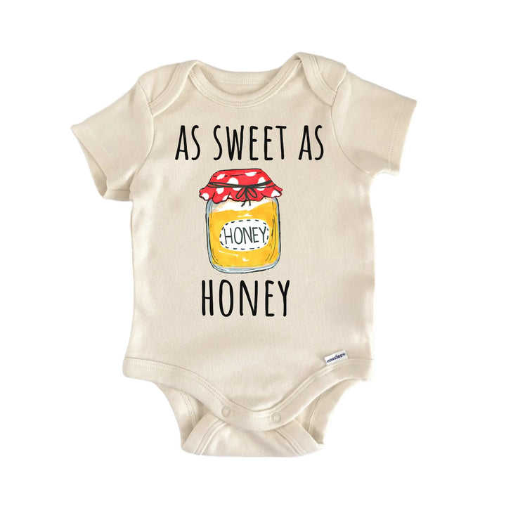 Honey Bee Sweet Hive Baby Gift Baby Bodysuit