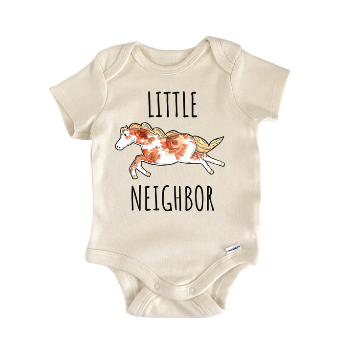 Horse Equestrian Ranch Infant Gift Baby Onesie®
