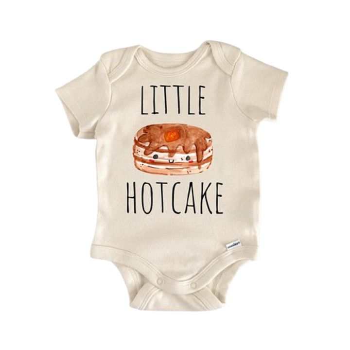 Hot Cakes Breakfast - Baby Boy Girl Clothes Infant Onesie® Funny Cute GS1 BBY  Funny Cute Onesie® | North Fork Forager LLC