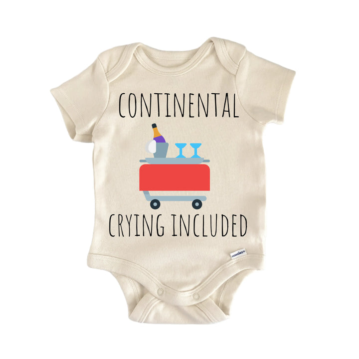 Hotel Staff Front Desk Manager - Baby Bodysuit  Funny Cute Onesie® | North Fork Forager LLC