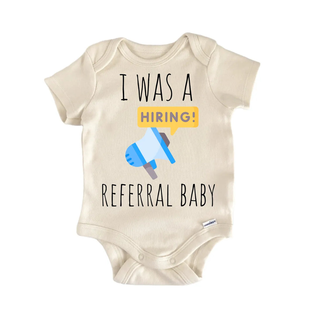 Hr Human Resources Recruiter - Baby Bodysuit  Funny Cute Onesie® | North Fork Forager LLC