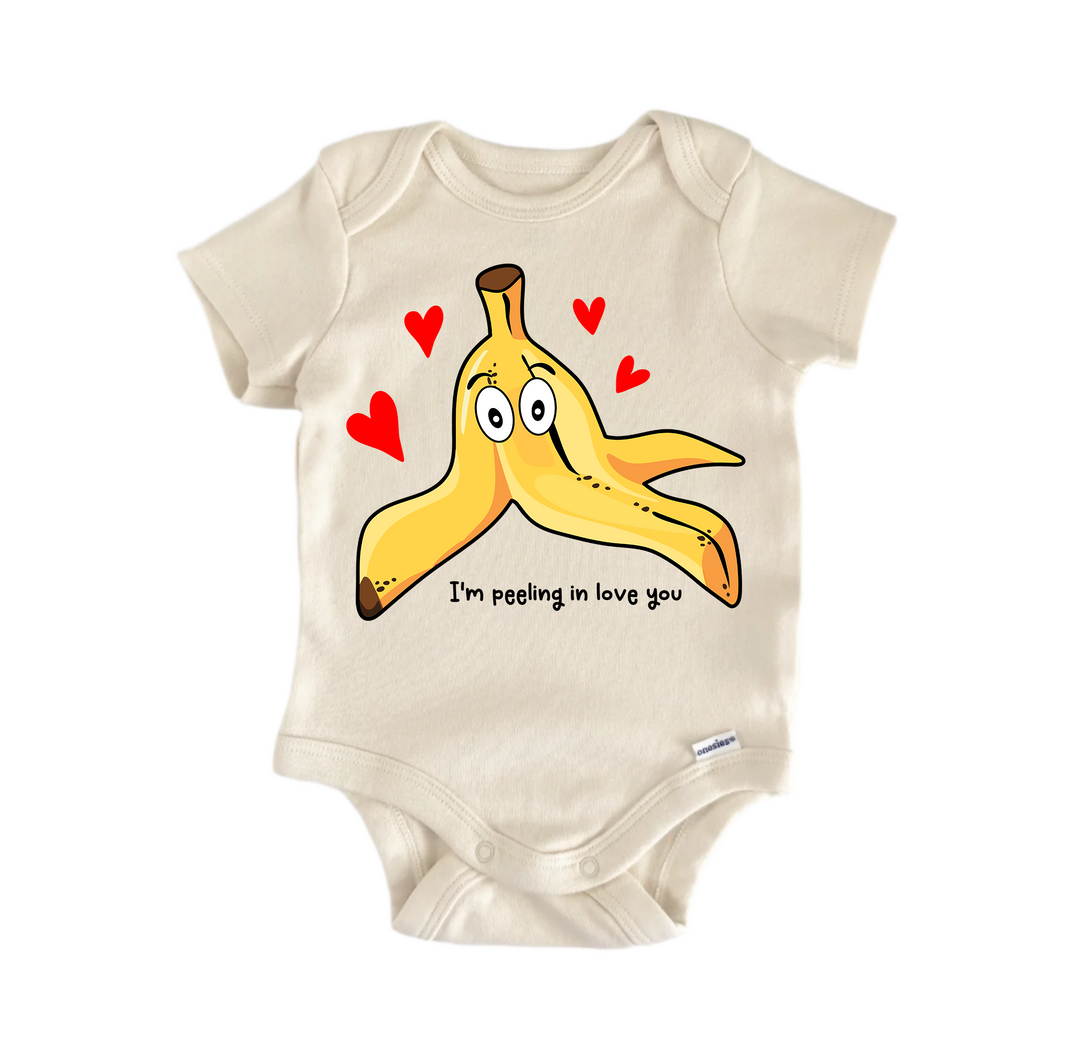 I'm Peeling Best Friends Bff Bestie Valentine's Day -  Baby Boy Girl Clothes Bodysuit  Funny Cute Onesie® | North Fork Forager LLC