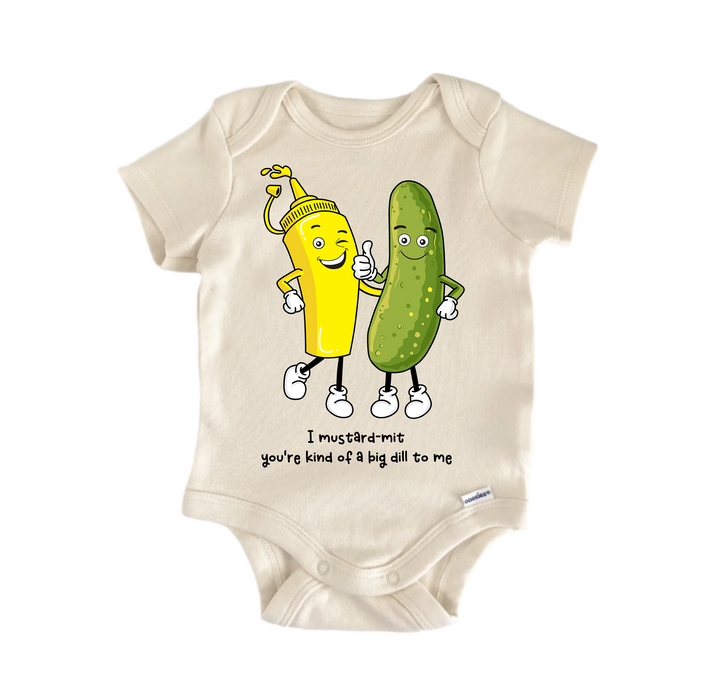 Mustardmit Best Friends Bff Bestie Valentine's Day -  Baby Boy Girl Bodysuit