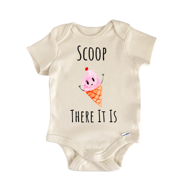Ice Cream Scoop Summer Baby Gift Baby Onesie®