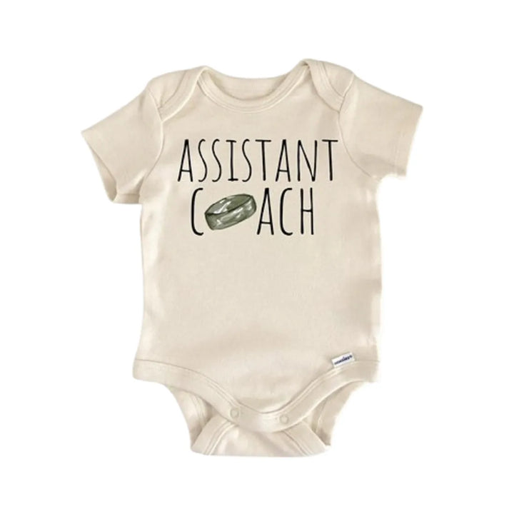 Ice Hockey Sports - Baby Boy Girl Clothes Infant Onesie® Funny Cute Newborn GS1  Funny Cute Onesie® | North Fork Forager LLC