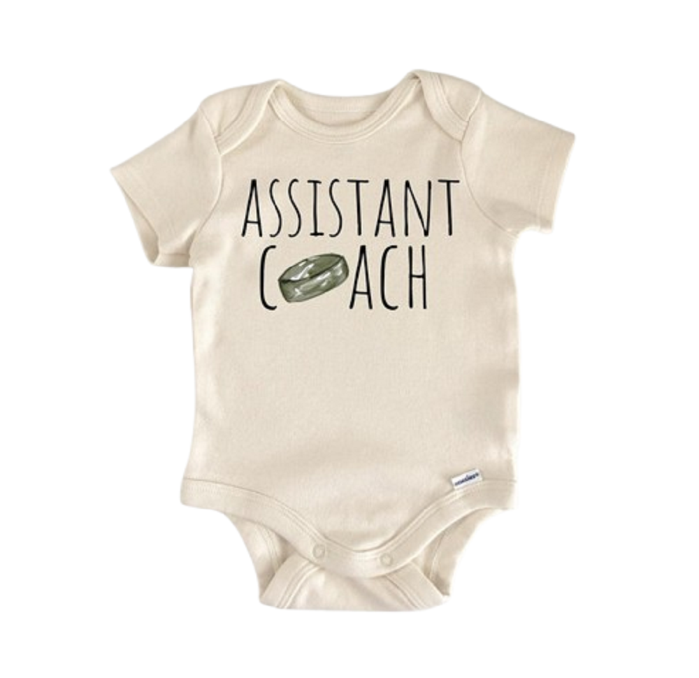 Ice Hockey Sports - Baby Boy Girl Clothes Infant Bodysuit Funny Cute Newborn  Funny Cute Onesie® | North Fork Forager LLC
