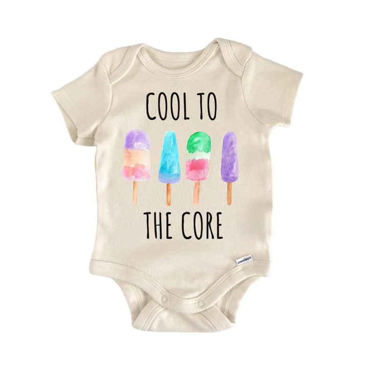 Ice Pop Popsicle Sweet Summer Baby Gift Baby Onesie®