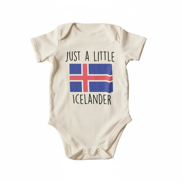 Iceland - Baby Boy Girl Clothes Infant Bodysuit Funny Cute Newborn  Funny Cute Onesie® | North Fork Forager LLC