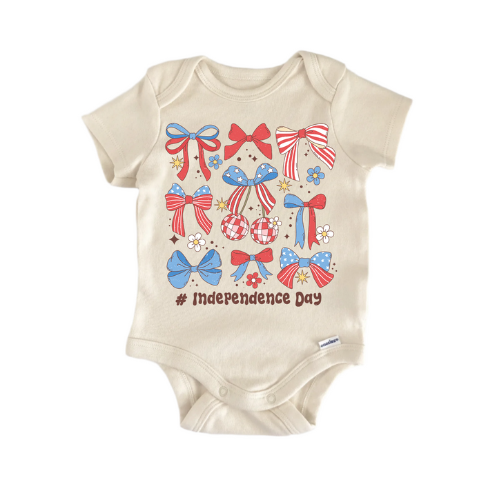 Independence Day July 4th -   Baby Boy Girl Clothes Bodysuit Funny Cute Newborn