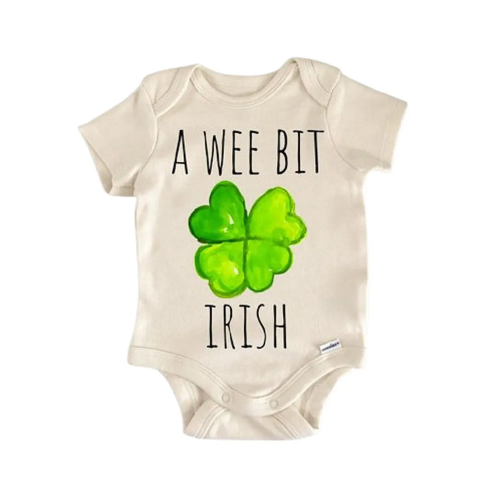 Irish Ireland St. Patricks Day - Baby Boy Girl Clothes Infant Onesie® Funny Cute GS1  Funny Cute Onesie® | North Fork Forager LLC