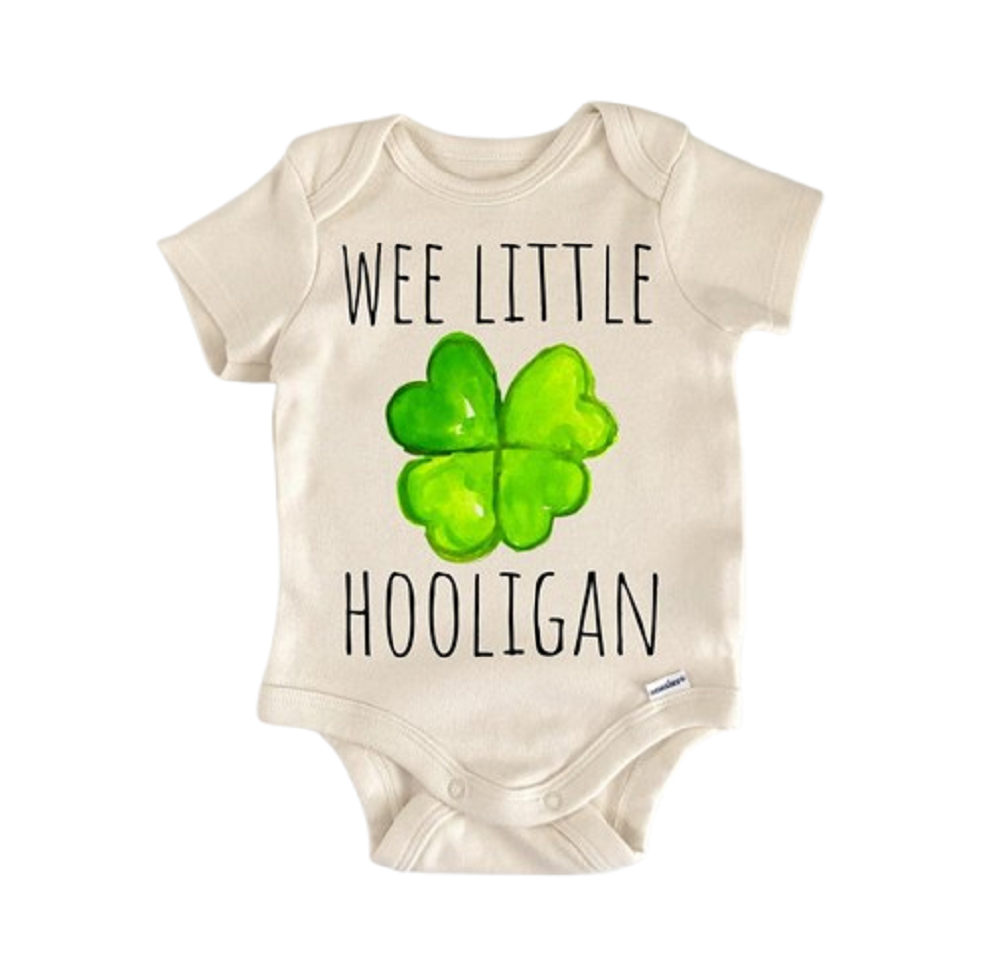 Irish Ireland St. Patricks Day - Baby Boy Girl Clothes Infant Bodysuit Funny Cute  Funny Cute Onesie® | North Fork Forager LLC