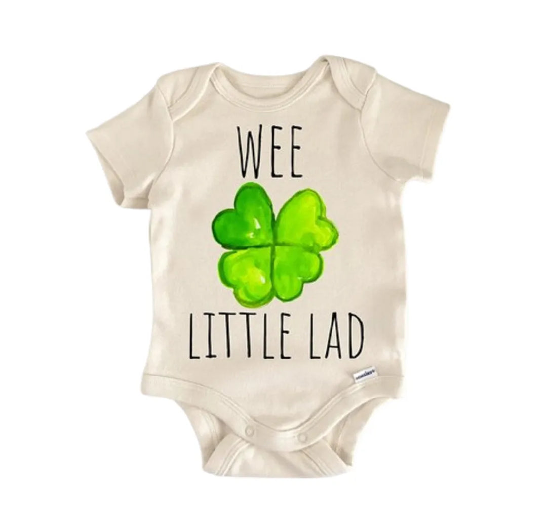 Irish Ireland St. Patricks Day - Baby Boy Girl Clothes Infant Bodysuit Funny Cute  Funny Cute Onesie® | North Fork Forager LLC