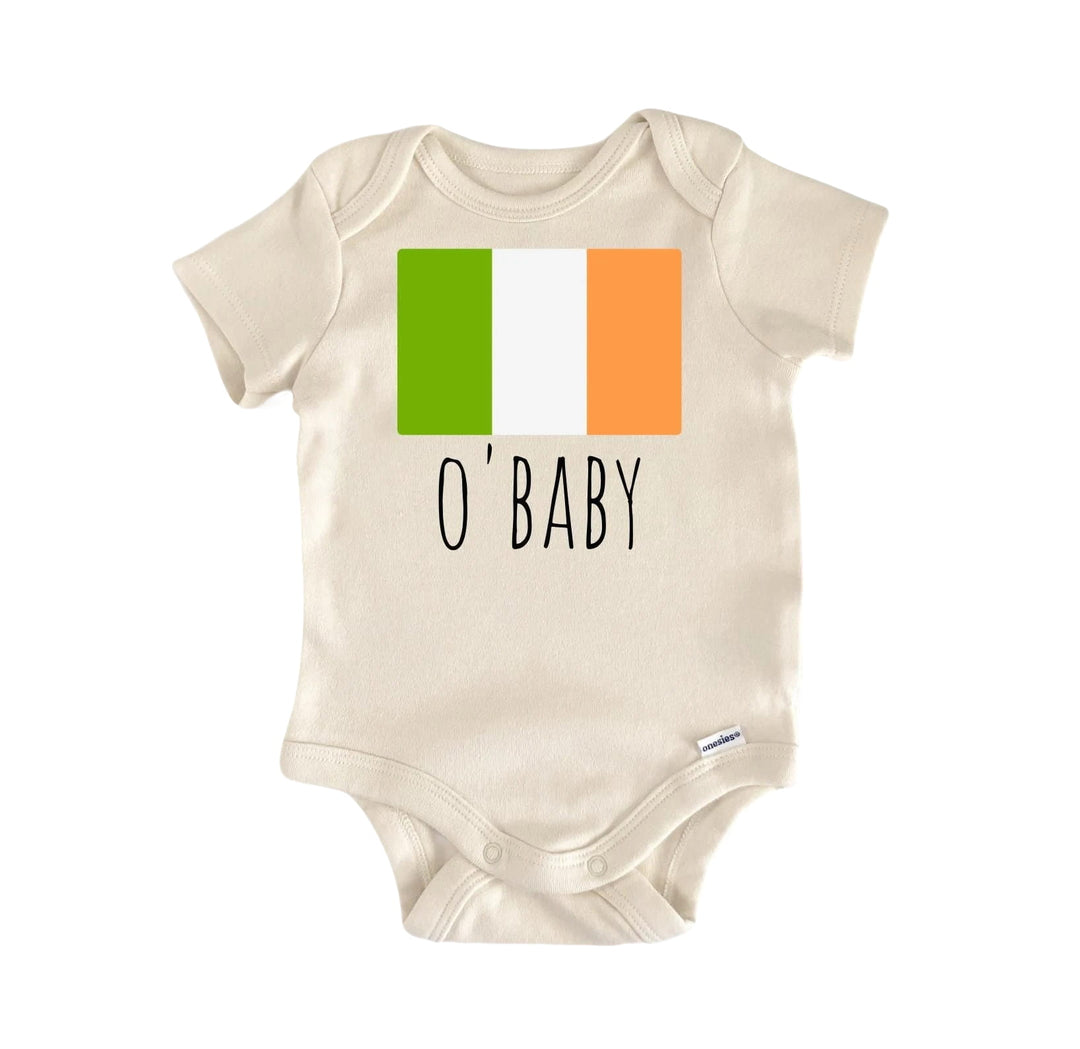 Irish Ireland St. Patricks - Baby Boy Girl Clothes Infant Bodysuit Funny Cute Newborn  Funny Cute Onesie® | North Fork Forager LLC