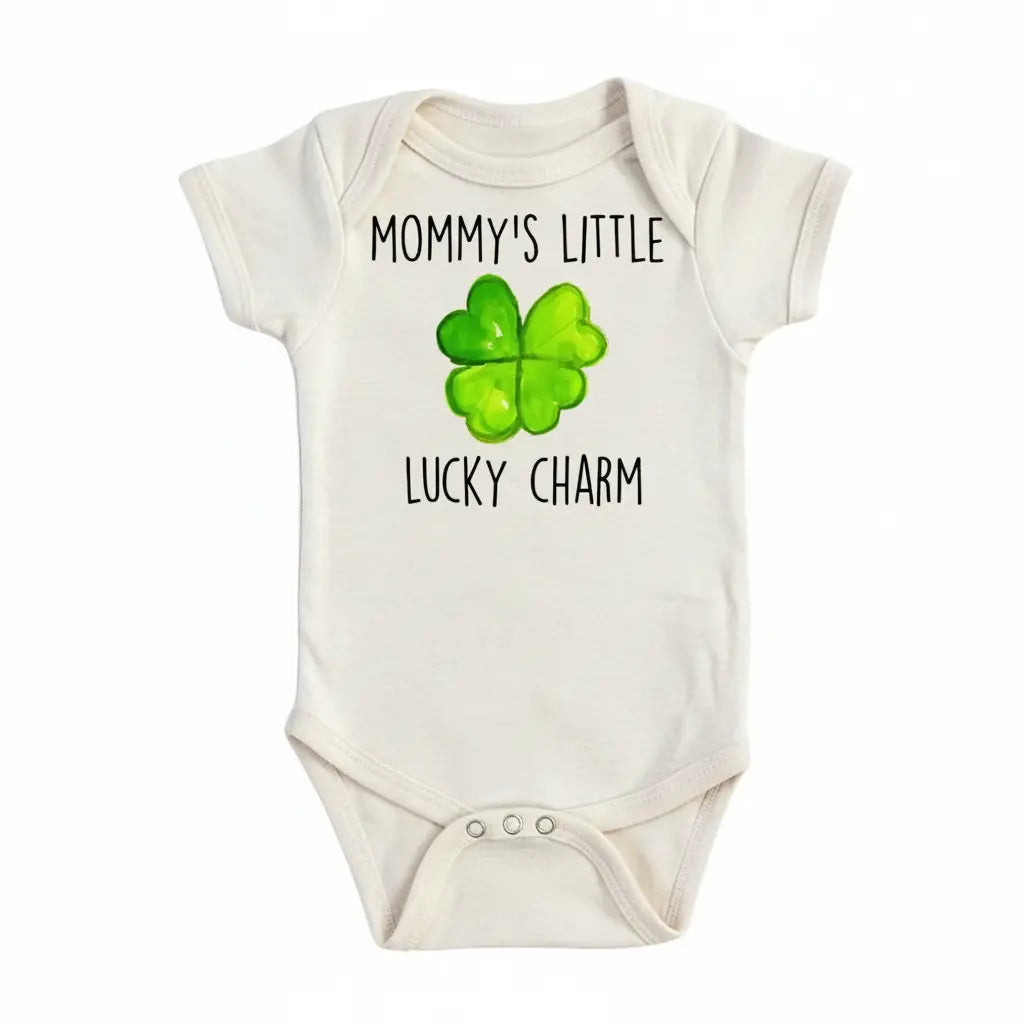 Irish Mommy - Baby Boy Girl Clothes Infant Bodysuit Funny Cute Newborn  Funny Cute Onesie® | North Fork Forager LLC