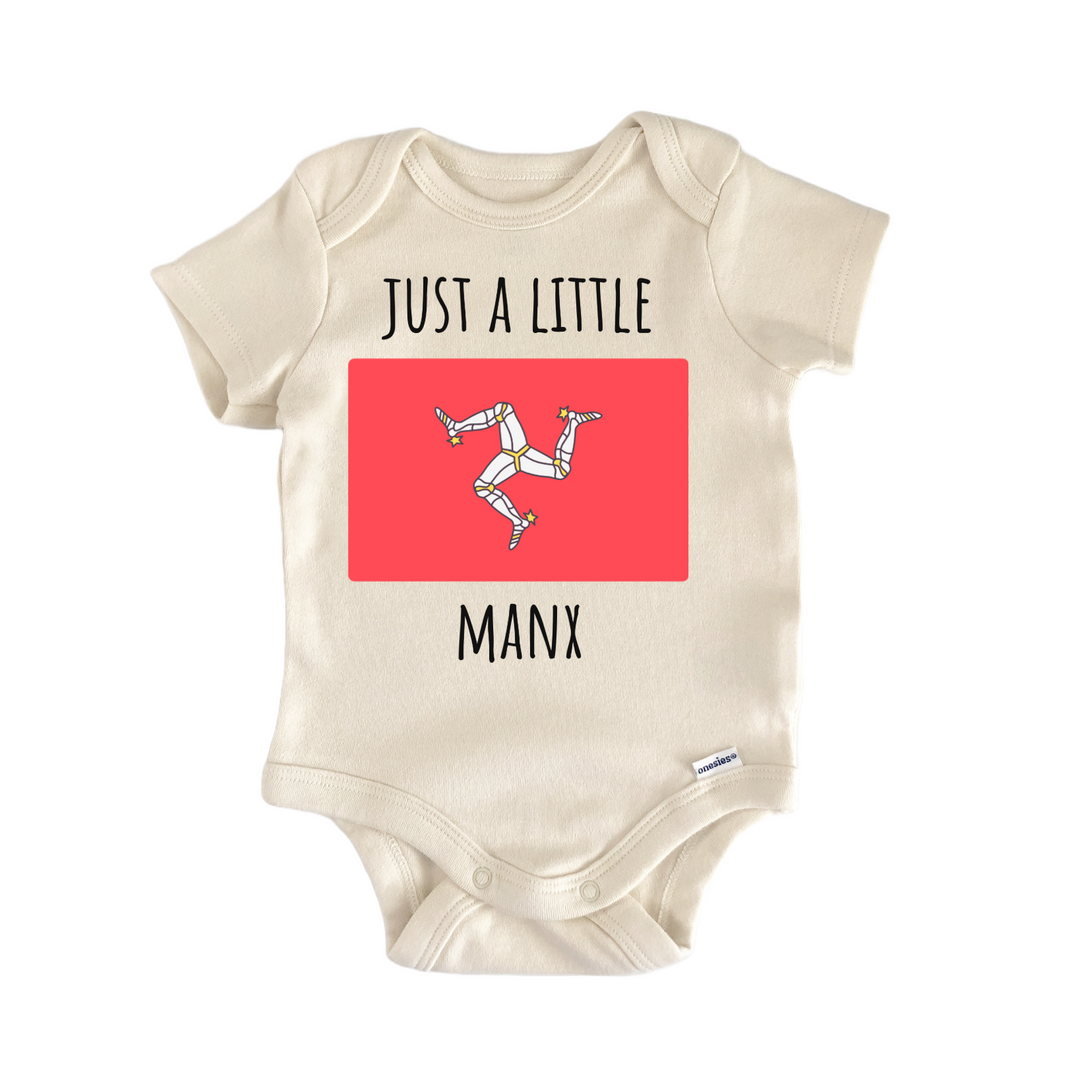 Isle Of Man Manx Infant Gift Baby Bodysuit