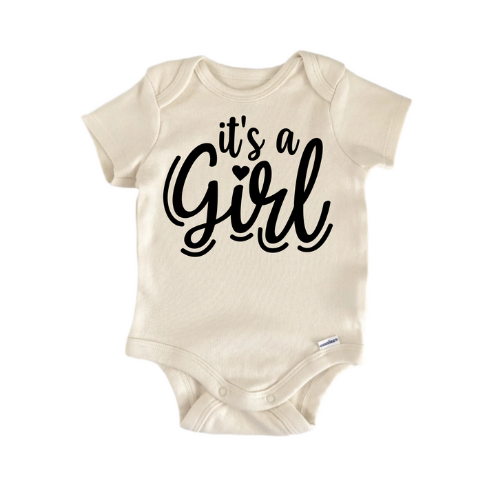 It's A Girl - Baby Boy Girl Clothes Infant Bodysuit Funny Cute Newborn