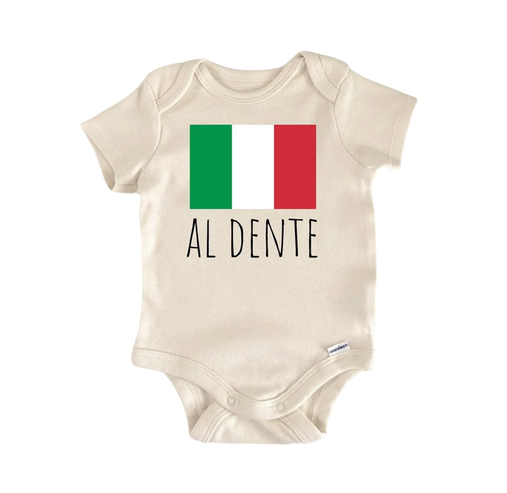 Italian Italy - Baby Boy Girl Clothes Infant Bodysuit Funny Cute Newborn  Funny Cute Onesie® | North Fork Forager LLC