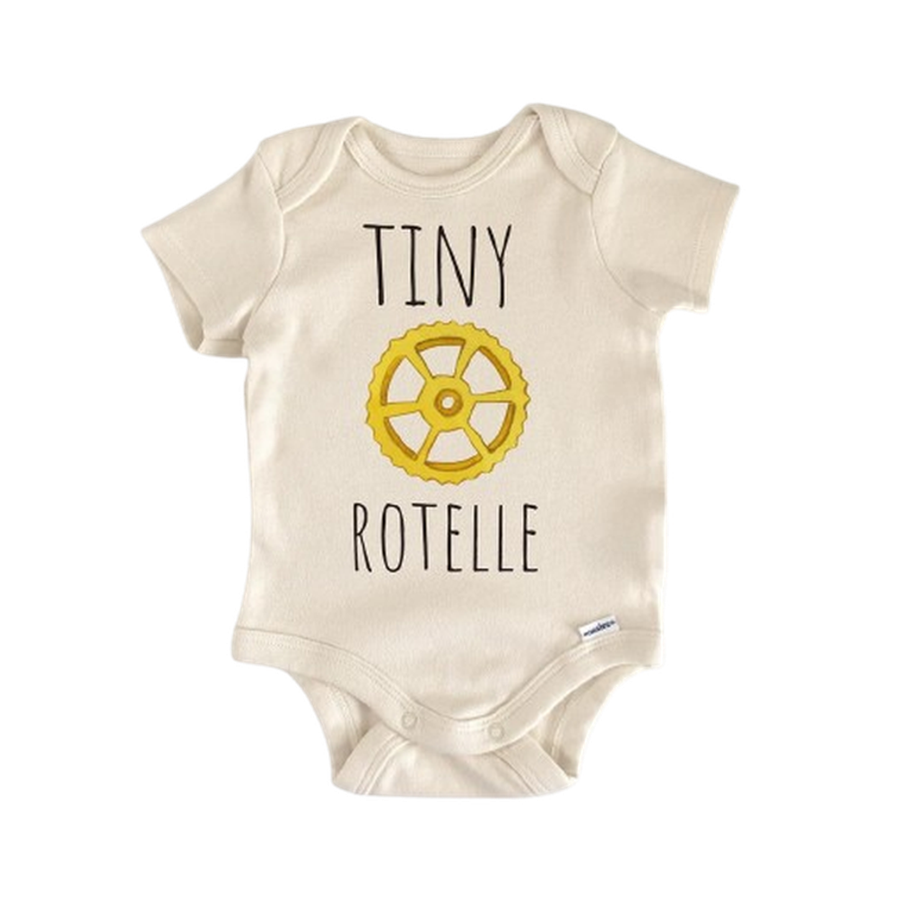 Italian Pasta Rotelle - Baby Boy Girl Clothes Infant Bodysuit Funny Cute Newborn  Funny Cute Onesie® | North Fork Forager LLC