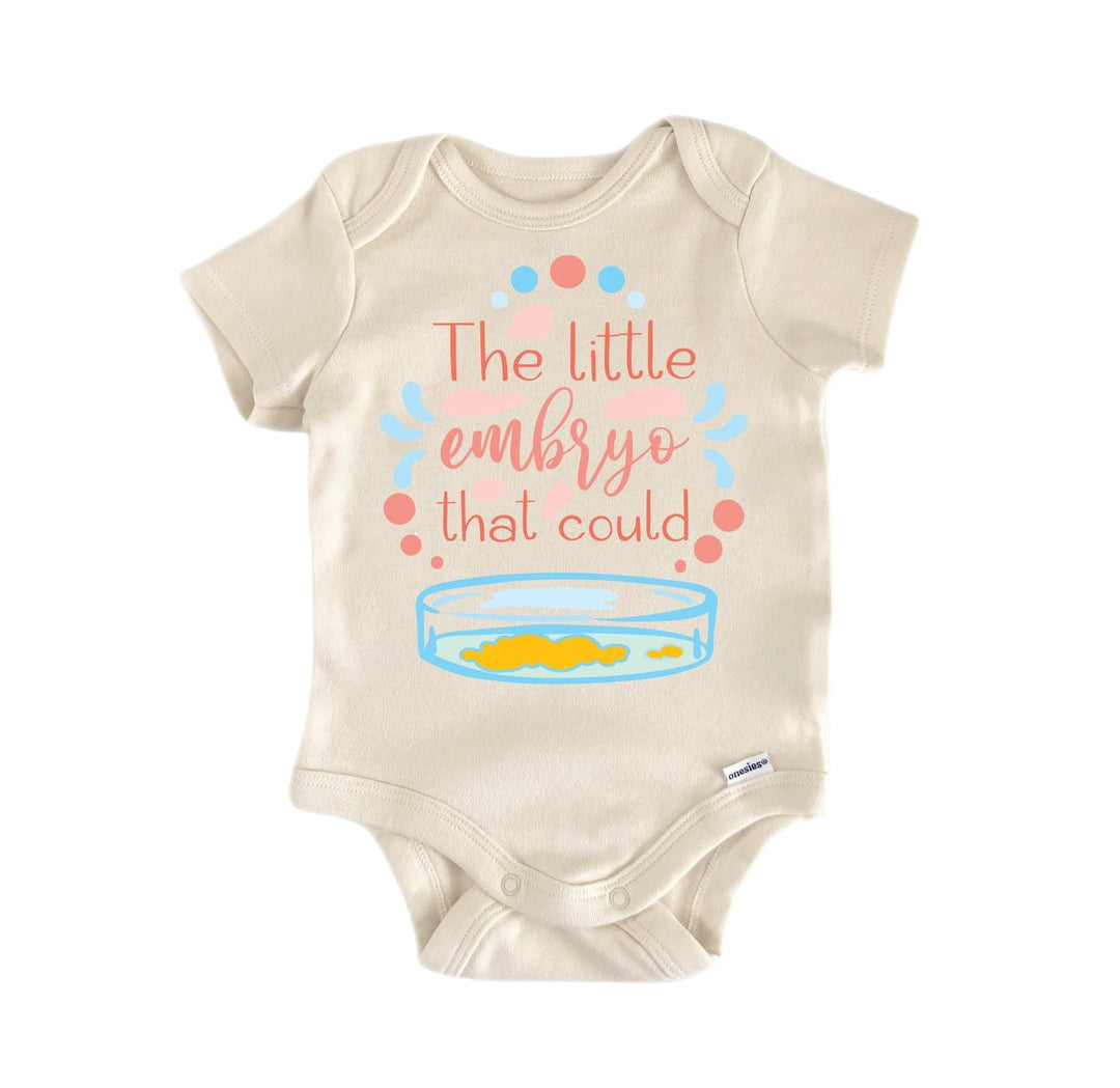 Ivf Rainbow - Baby Boy Girl Clothes Infant Bodysuit Funny Cute Newborn  Funny Cute Onesie® | North Fork Forager LLC