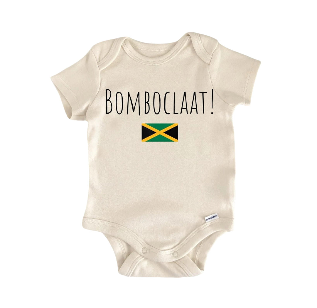Jamaica Jamaican - Baby Boy Girl Clothes Infant Bodysuit Funny Cute Newborn  Funny Cute Onesie® | North Fork Forager LLC