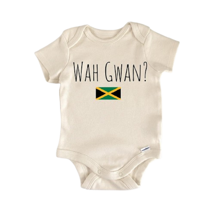 Jamaica - Baby Boy Girl Clothes Infant Bodysuit Funny Cute Newborn  Funny Cute Onesie® | North Fork Forager LLC