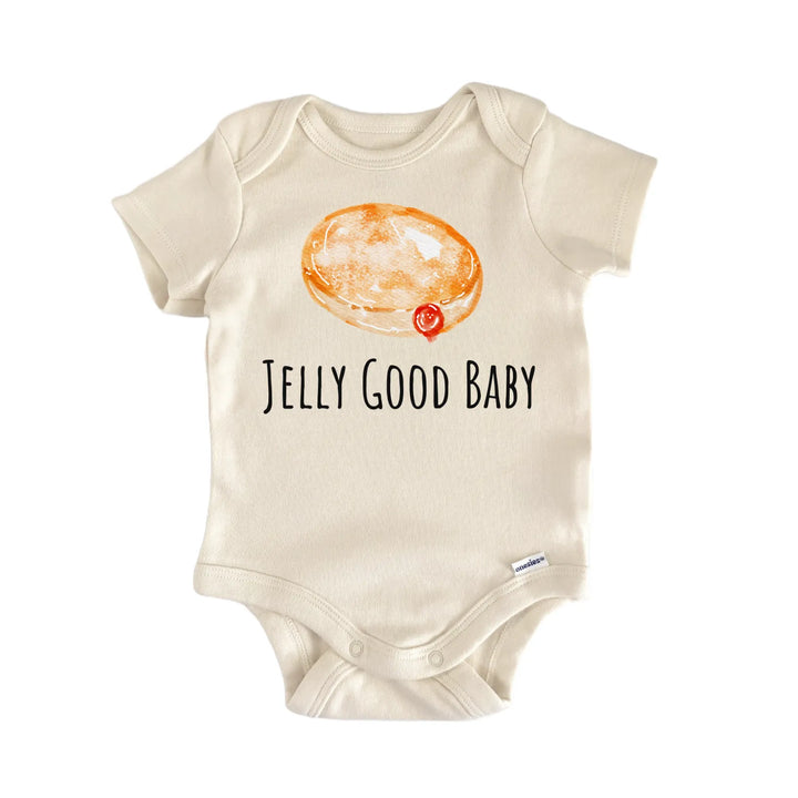 Jelly Donut Dessert Bakery Foodie Baby Gift Baby Bodysuit