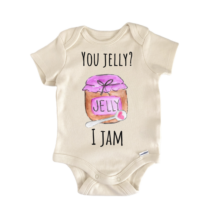 Jelly Jam Fruit Spread Toast Infant Gift Baby Onesie®