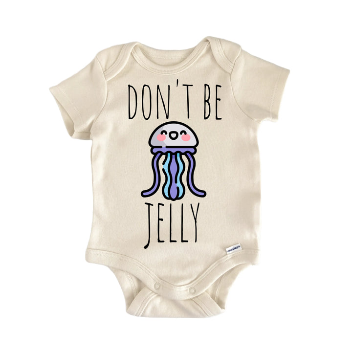 Jelly Jellyfish Squid - Baby Bodysuit  Funny Cute Onesie® | North Fork Forager LLC