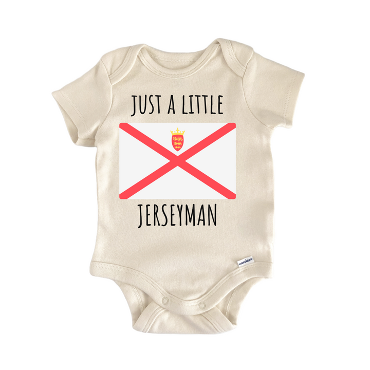 Jersey Jerseyman Baby Gift Baby Onesie®
