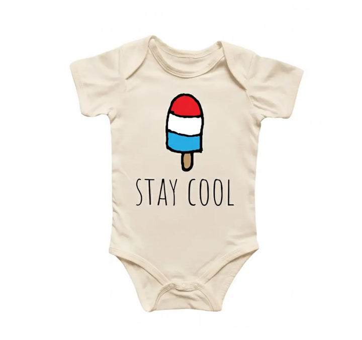 July 4th Patriotic - Baby Boy Girl Clothes Infant Bodysuit Funny Cute Newborn 2  Funny Cute Onesie® | North Fork Forager LLC