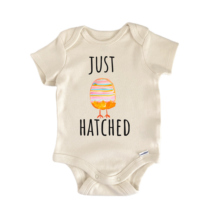Just Hatched Chick Chicken Farm Newborn Gift Baby Onesie®