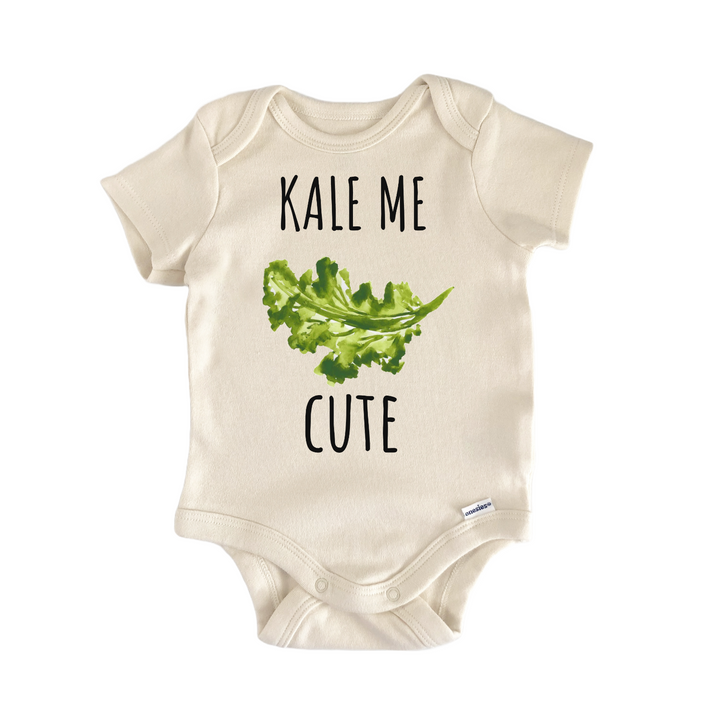 Kale Me Cute Vegetable Plant Infant Gift Baby Onesie®