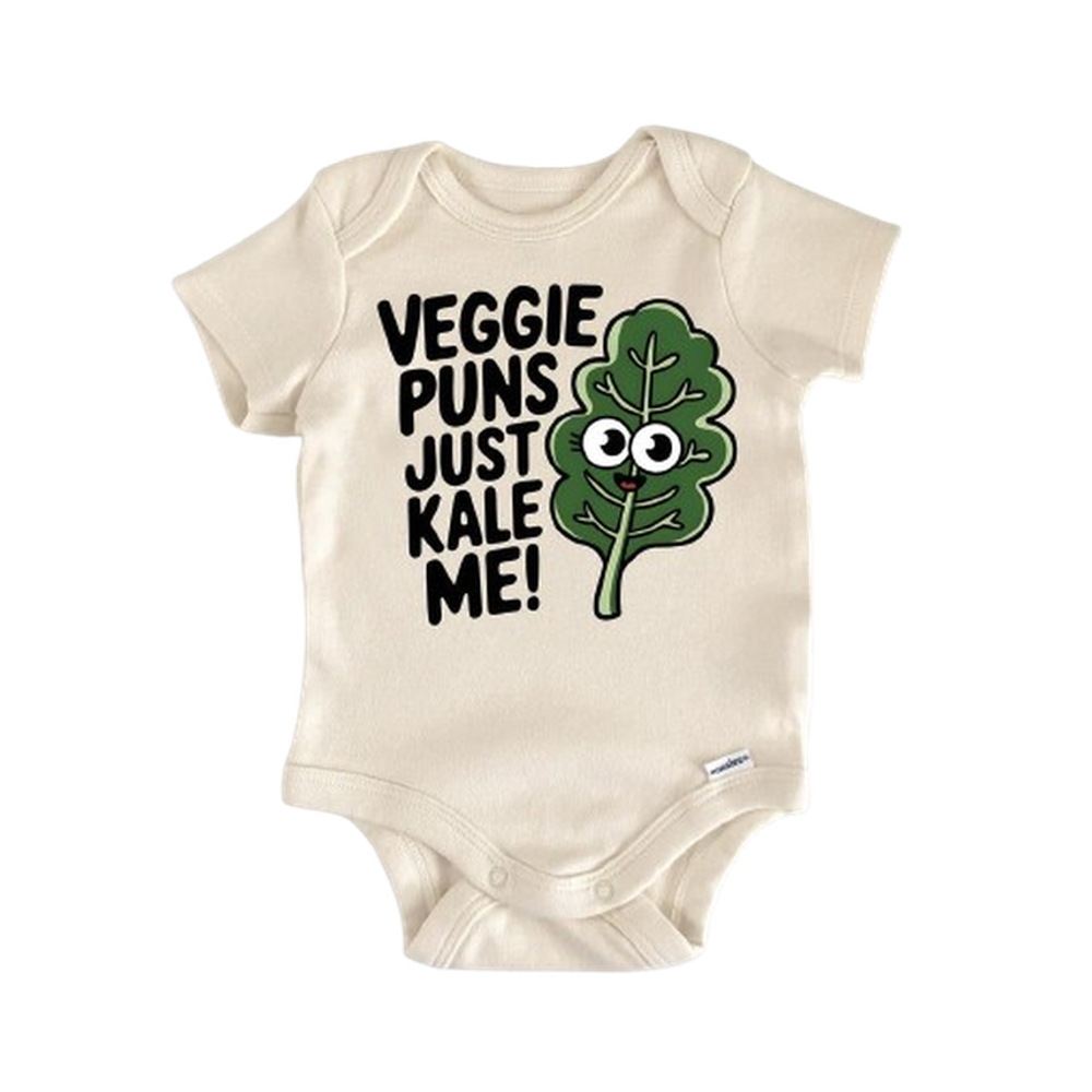 Kale Vegan Vegetable - Baby Boy Girl Clothes Infant Bodysuit Funny Cute Newborn  Funny Cute Onesie® | North Fork Forager LLC