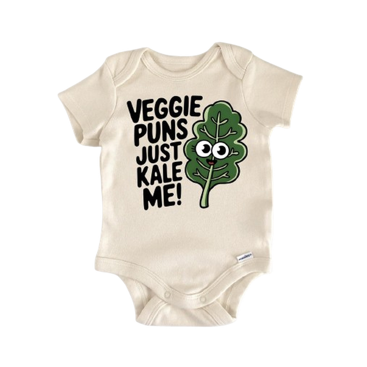 Kale Vegan Vegetable - Baby Boy Girl Clothes Infant Bodysuit Funny Cute Newborn  Funny Cute Onesie® | North Fork Forager LLC