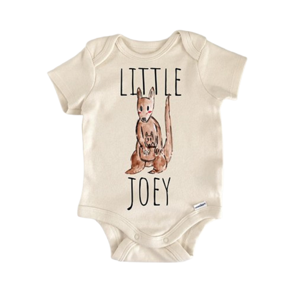 Kangaroo Roo Joey - Baby Boy Girl Clothes Infant Bodysuit Funny Cute Newborn  Funny Cute Onesie® | North Fork Forager LLC