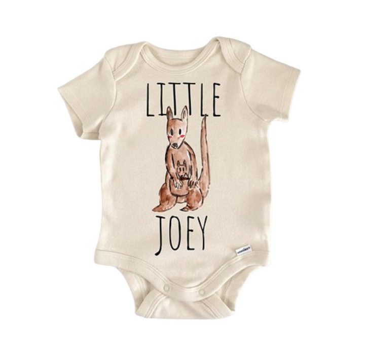 Kangaroo Roo Joey - Baby Boy Girl Clothes Infant Bodysuit Funny Cute Newborn  Funny Cute Onesie® | North Fork Forager LLC