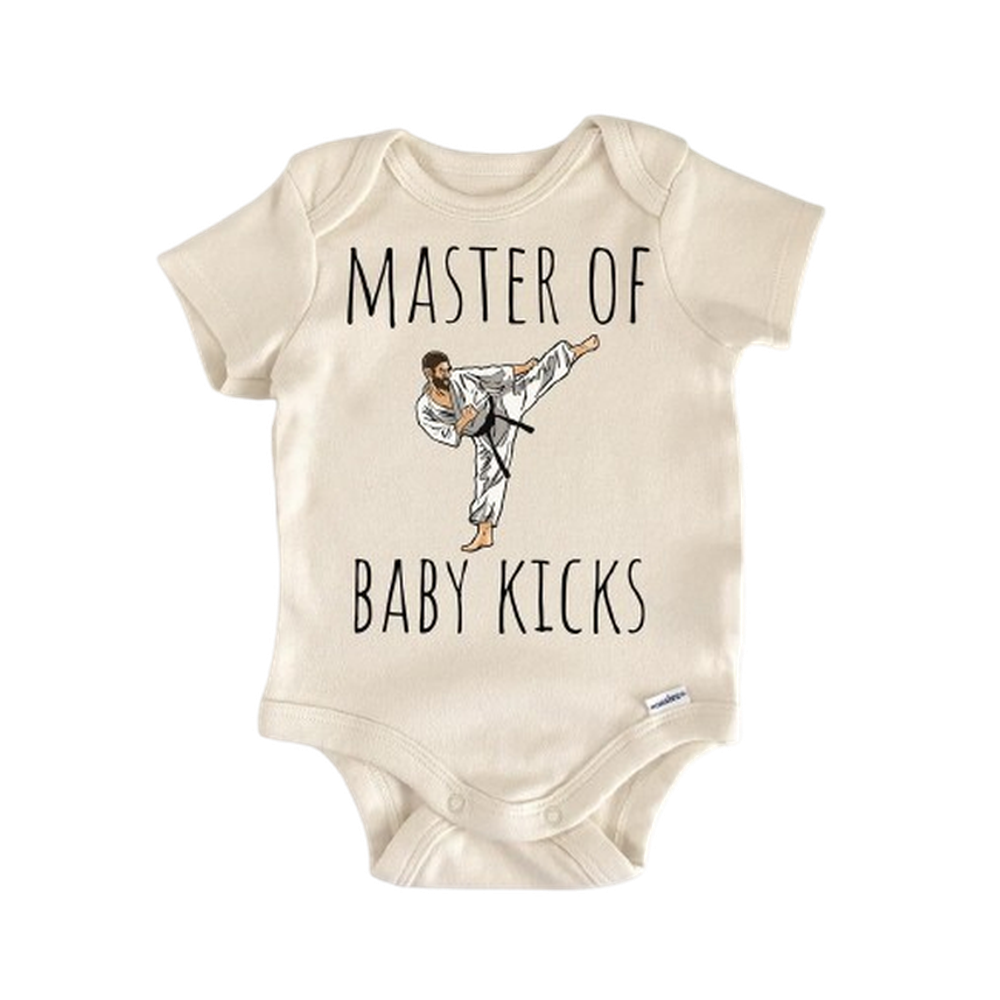 Karate Martial Arts Belt - Baby Boy Girl Clothes Infant Bodysuit Funny Cute Newborn  Funny Cute Onesie® | North Fork Forager LLC