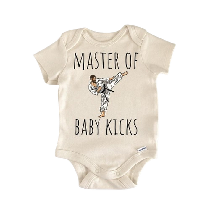Karate Martial Arts Belt - Baby Boy Girl Clothes Infant Bodysuit Funny Cute Newborn  Funny Cute Onesie® | North Fork Forager LLC