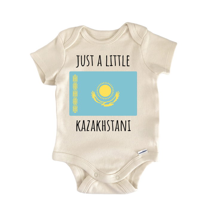 Kazakhstan Kazakhstani Baby Gift Baby Onesie®