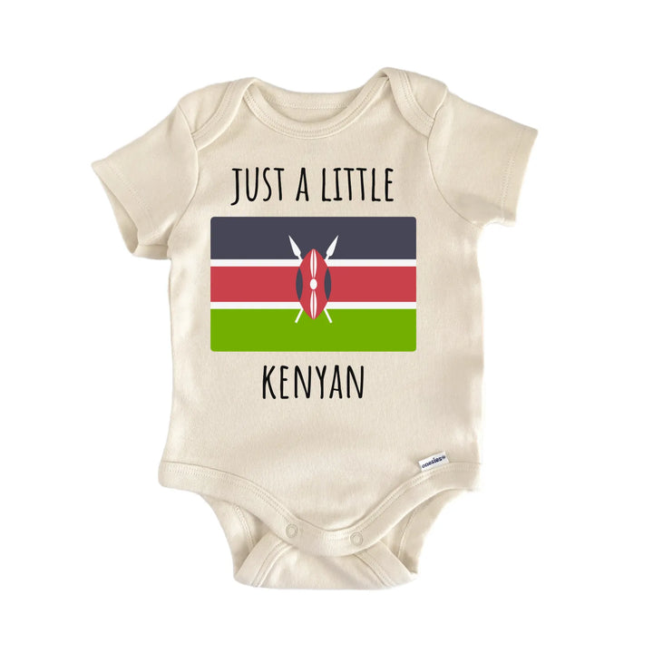 Kenya Kenyan Baby Gift Baby Bodysuit